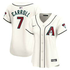 Corbin Carroll Arizona Diamondbacks Women's Home Limited Player Jersey - White | Nike