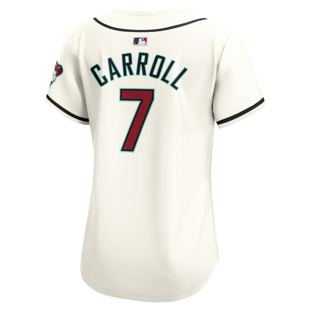 Corbin Carroll Arizona Diamondbacks Women's Home Limited Player Jersey - White | Nike