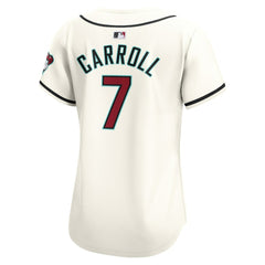 Corbin Carroll Arizona Diamondbacks Women's Home Limited Player Jersey - White | Nike