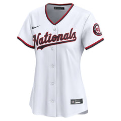 CJ Abrams Washington Nationals Women's Home Limited Player Jersey - White | Nike