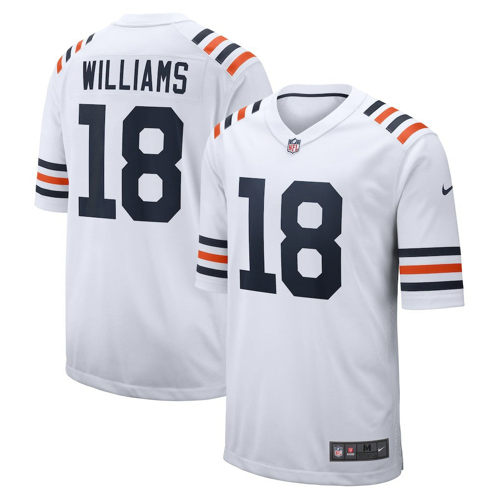 Caleb Williams Chicago Bears 2024 NFL Draft 2nd Alternate Game Player Jersey - White | Nike for sale