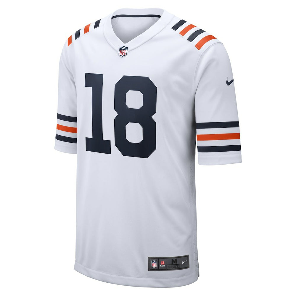 Caleb Williams Chicago Bears 2024 NFL Draft 2nd Alternate Game Player Jersey - White | Nike for sale