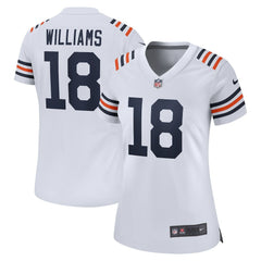 Caleb Williams Chicago Bears Women's 2nd Alternate Game Player Jersey - White | Nike online