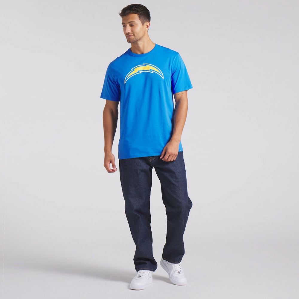 Los Angeles Chargers Field Goal Legacy T-Shirt - Powder Blue online