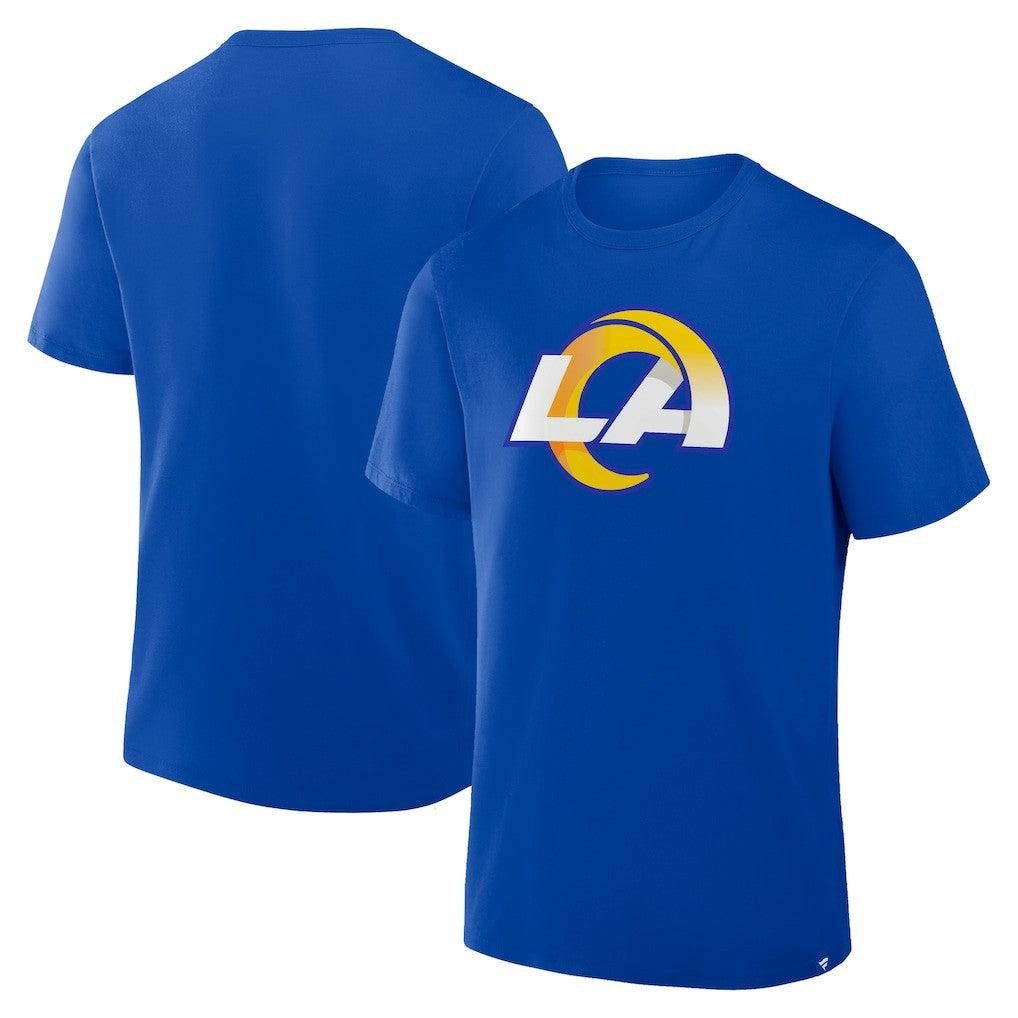 Los Angeles Rams Field Goal Legacy T-Shirt - Royal on sale