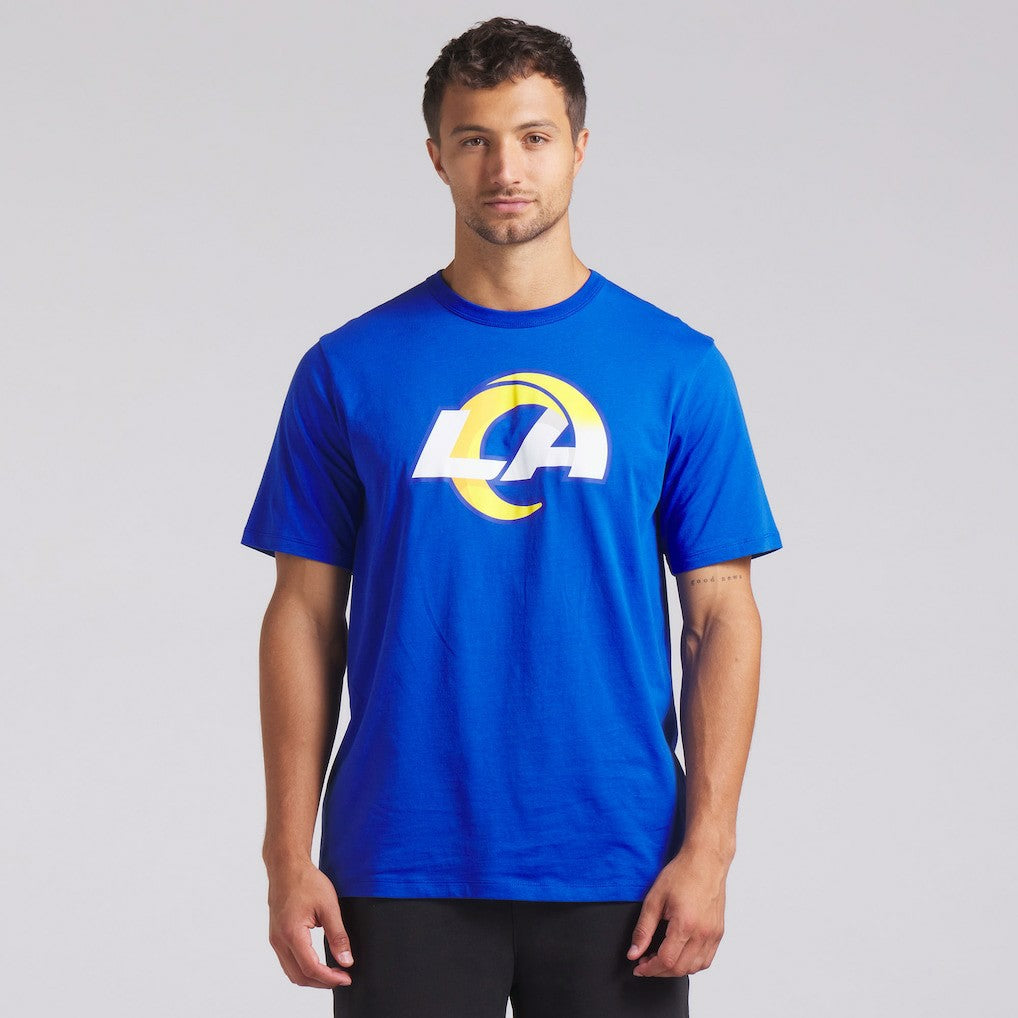 Los Angeles Rams Field Goal Legacy T-Shirt - Royal on sale