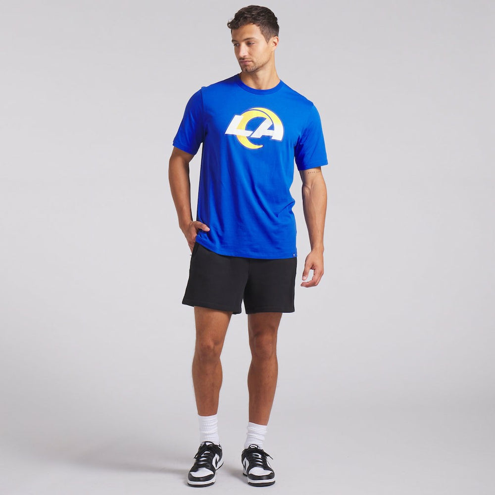 Los Angeles Rams Field Goal Legacy T-Shirt - Royal on sale