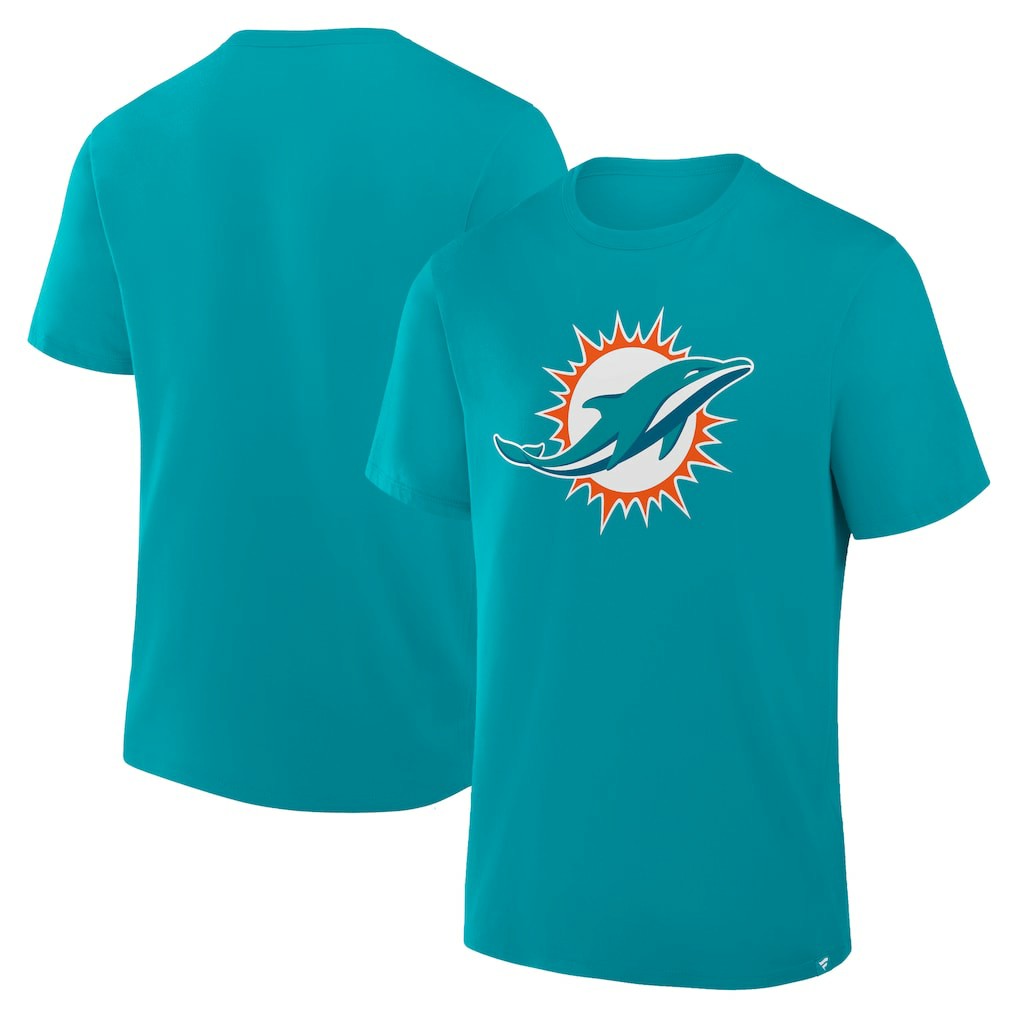 Miami Dolphins Field Goal Legacy T-Shirt - Aqua cheap