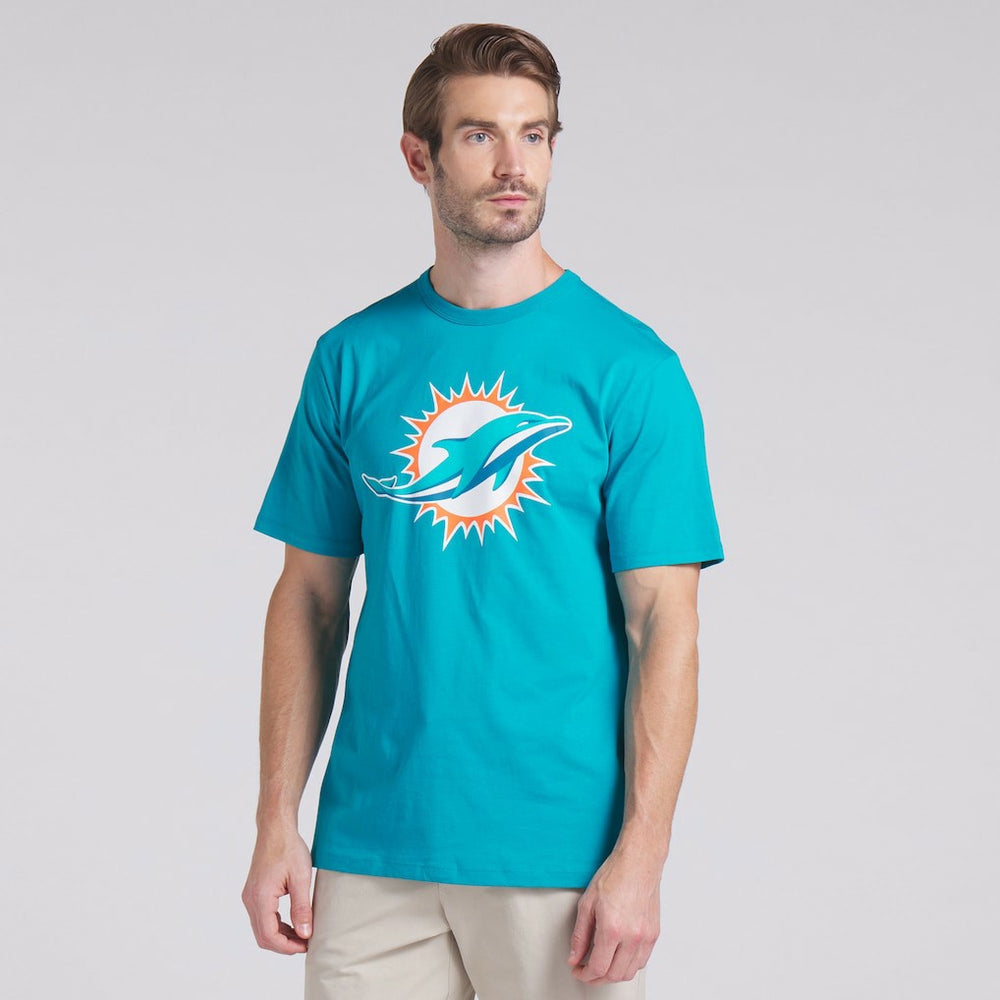 Miami Dolphins Field Goal Legacy T-Shirt - Aqua cheap