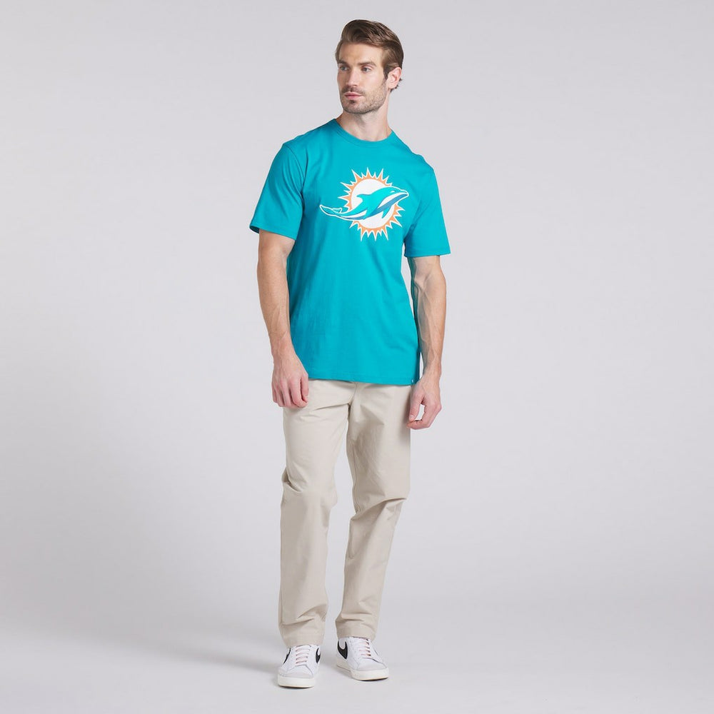 Miami Dolphins Field Goal Legacy T-Shirt - Aqua cheap