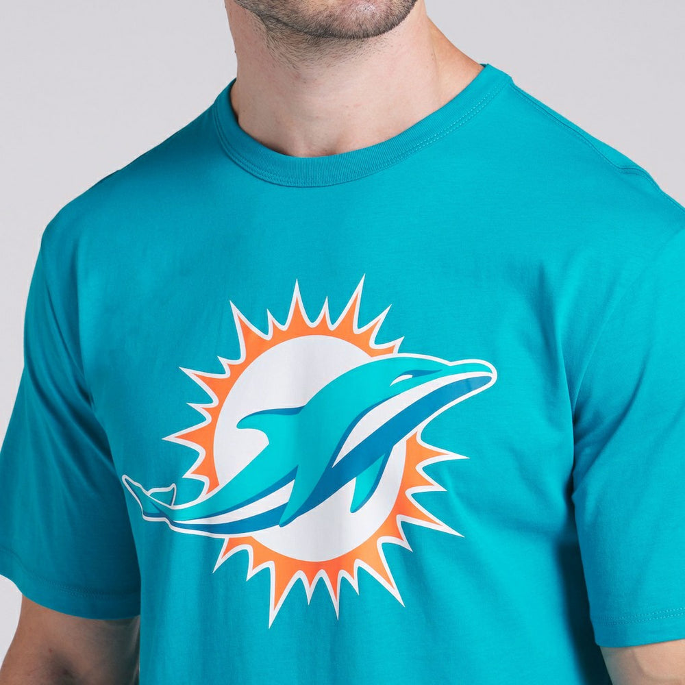 Miami Dolphins Field Goal Legacy T-Shirt - Aqua cheap
