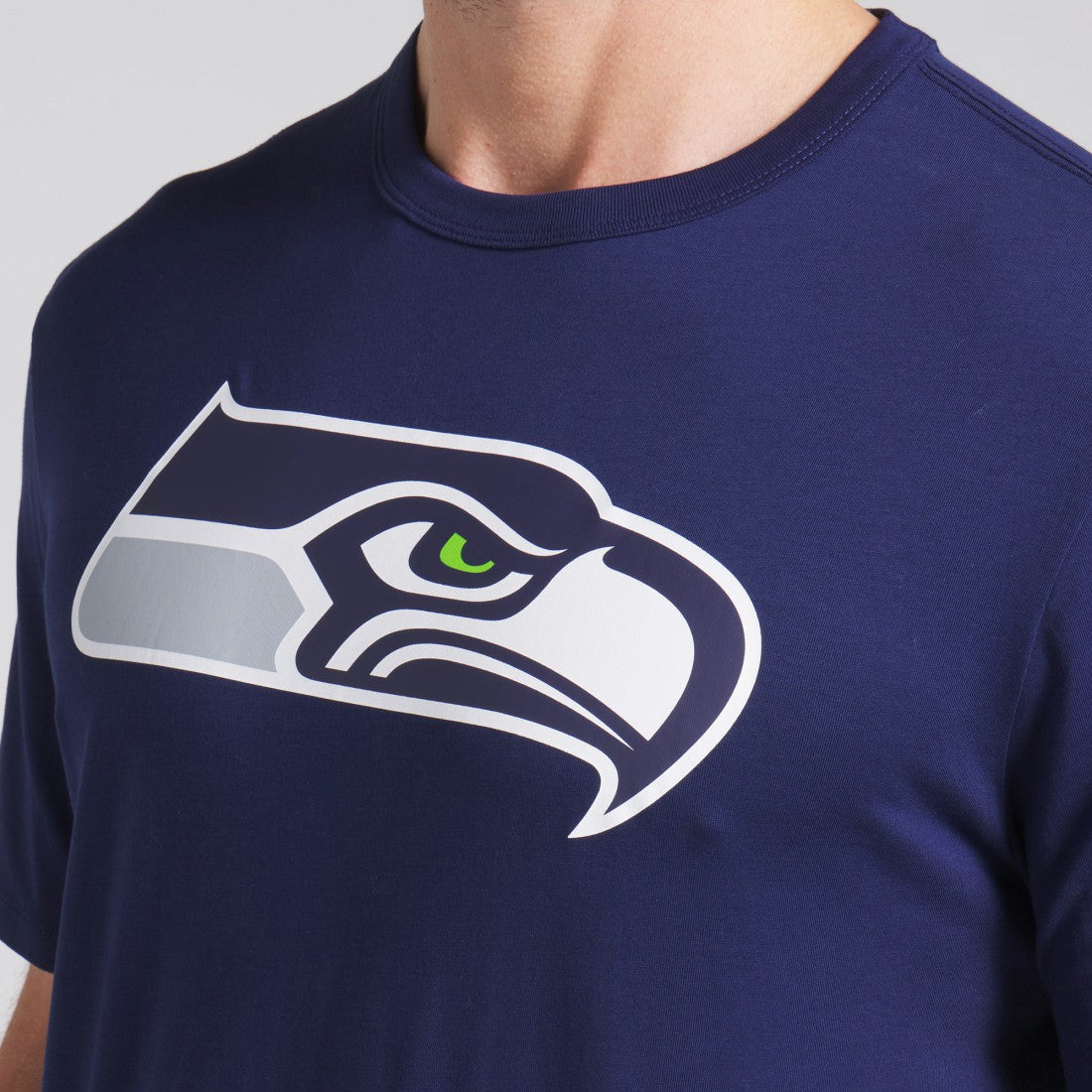 Seattle Seahawks Field Goal Legacy T-Shirt - College Navy on sale
