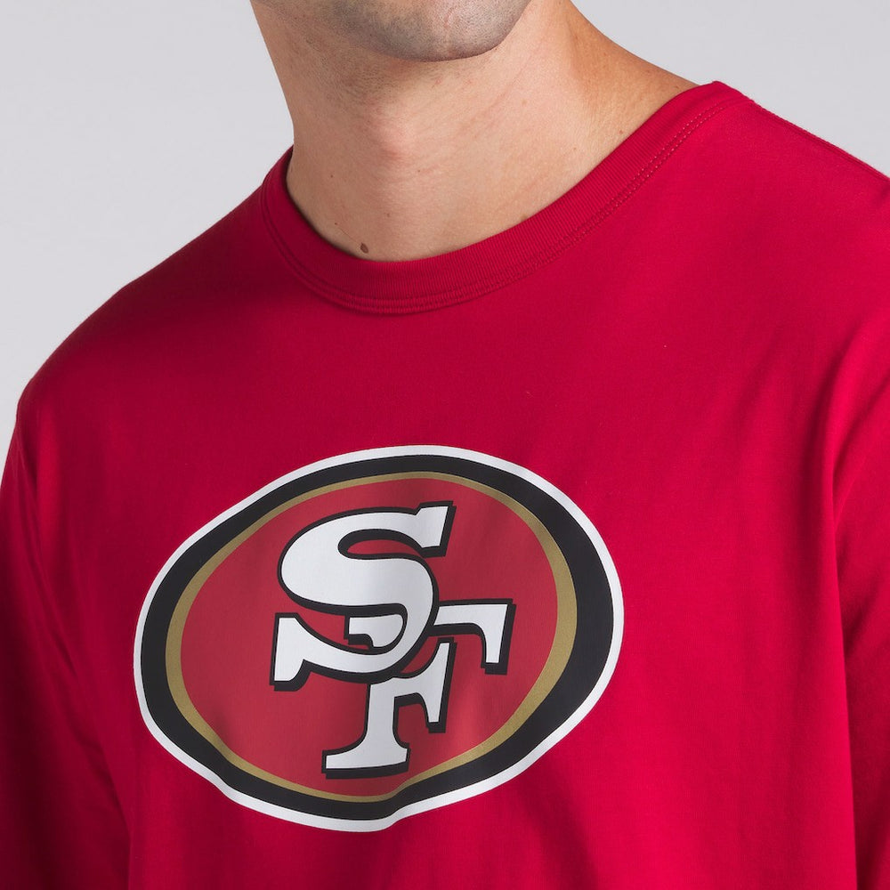 San Francisco 49ers Field Goal Legacy T-Shirt - Scarlet online
