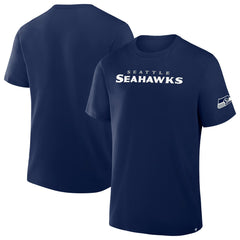 Seattle Seahawks Option Route Legacy T-Shirt - College Navy cheap
