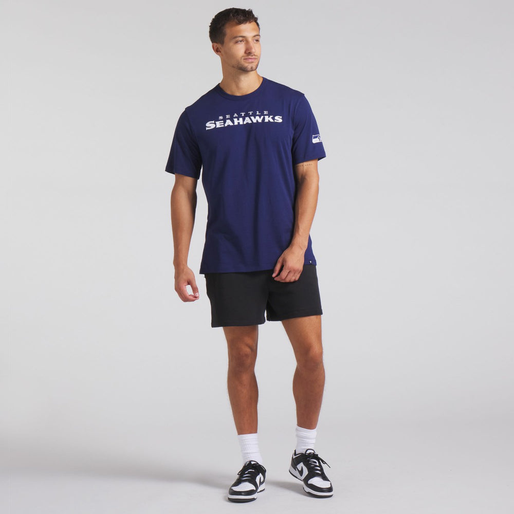 Seattle Seahawks Option Route Legacy T-Shirt - College Navy cheap