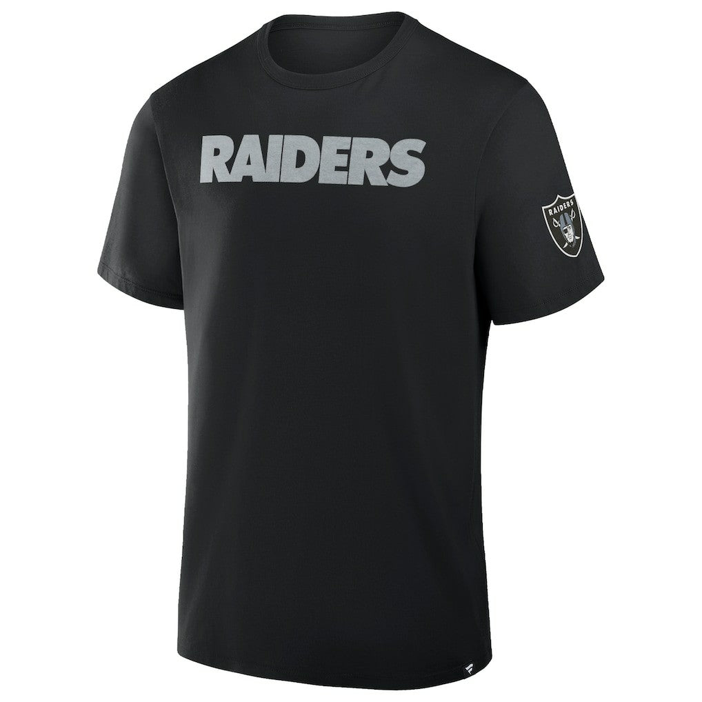 Las Vegas Raiders Option Route Legacy T-Shirt - Black on sale