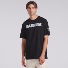 Las Vegas Raiders Option Route Legacy T-Shirt - Black on sale