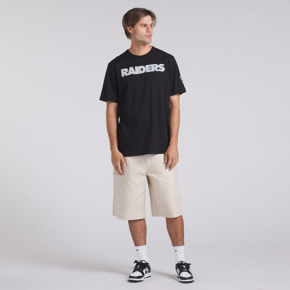 Las Vegas Raiders Option Route Legacy T-Shirt - Black on sale