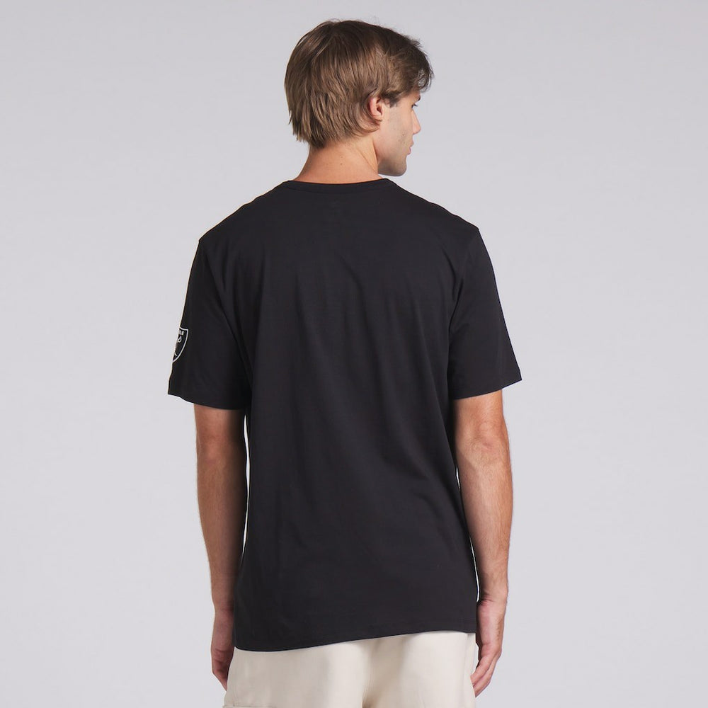 Las Vegas Raiders Option Route Legacy T-Shirt - Black on sale