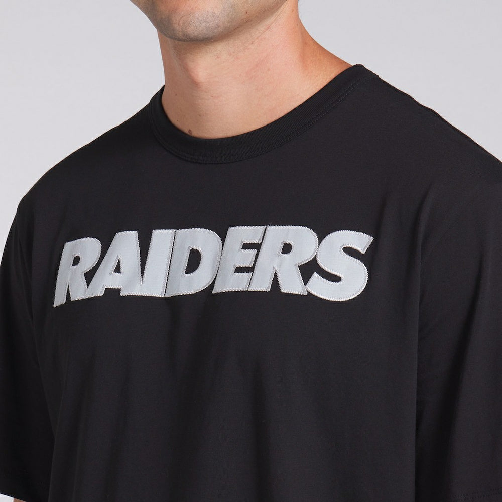Las Vegas Raiders Option Route Legacy T-Shirt - Black on sale