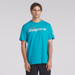 Miami Dolphins Option Route Legacy T-Shirt - Aqua cheap