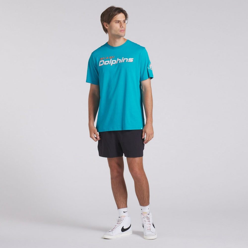 Miami Dolphins Option Route Legacy T-Shirt - Aqua cheap