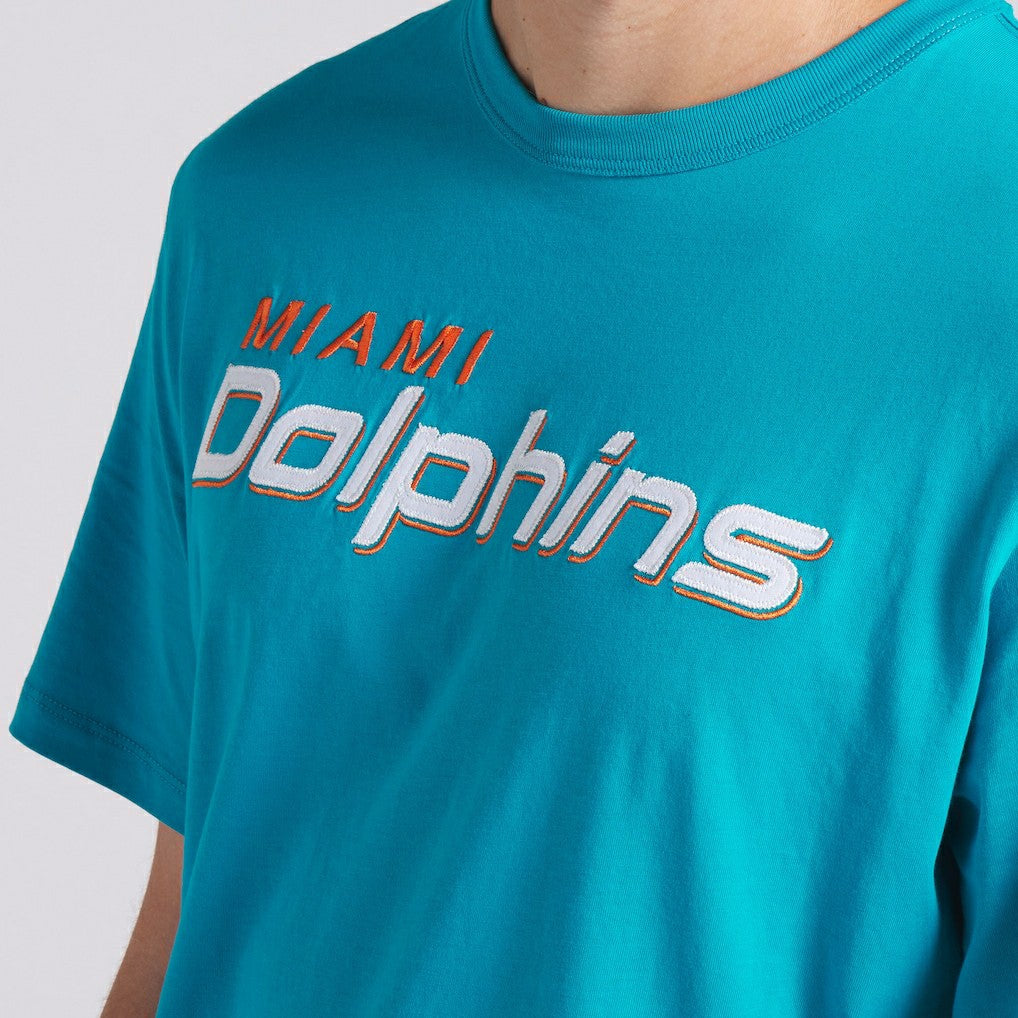 Miami Dolphins Option Route Legacy T-Shirt - Aqua cheap