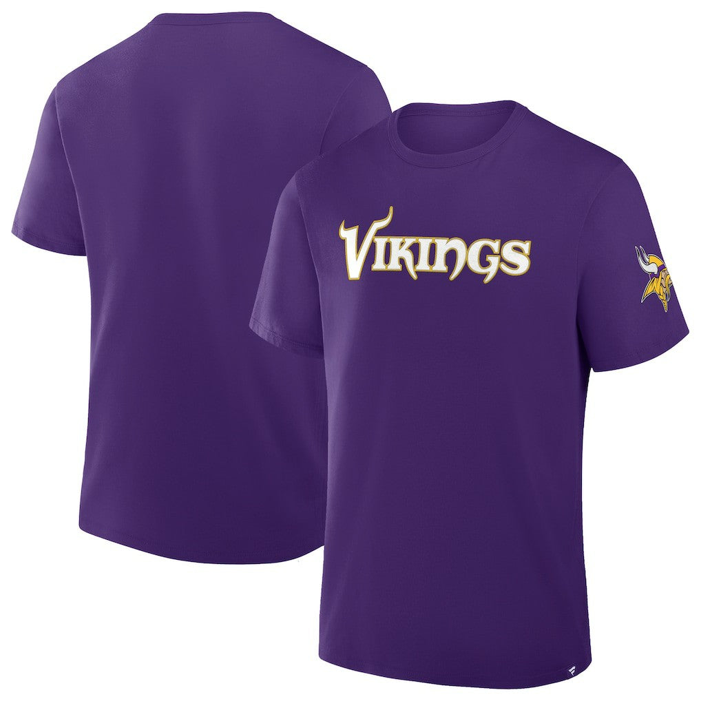 Minnesota Vikings Option Route Legacy T-Shirt - Purple sale