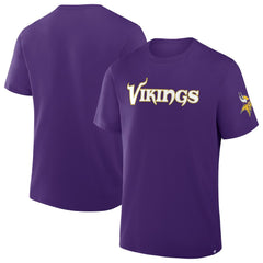 Minnesota Vikings Option Route Legacy T-Shirt - Purple sale