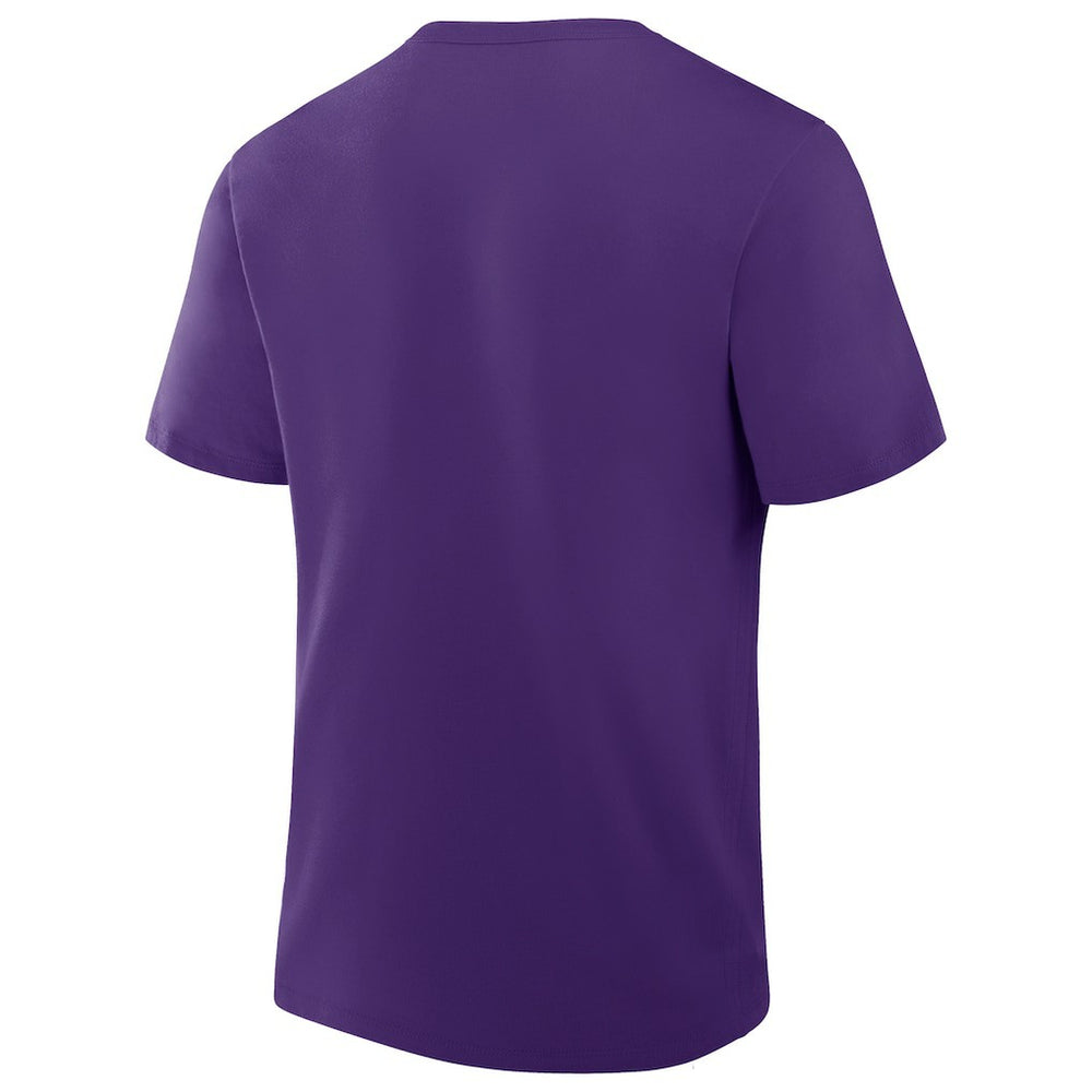 Minnesota Vikings Option Route Legacy T-Shirt - Purple sale