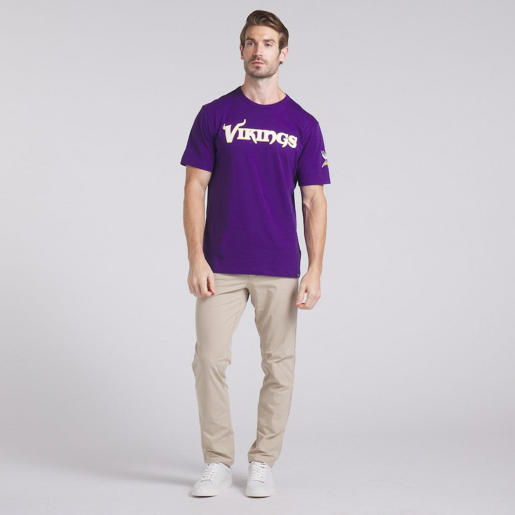 Minnesota Vikings Option Route Legacy T-Shirt - Purple sale