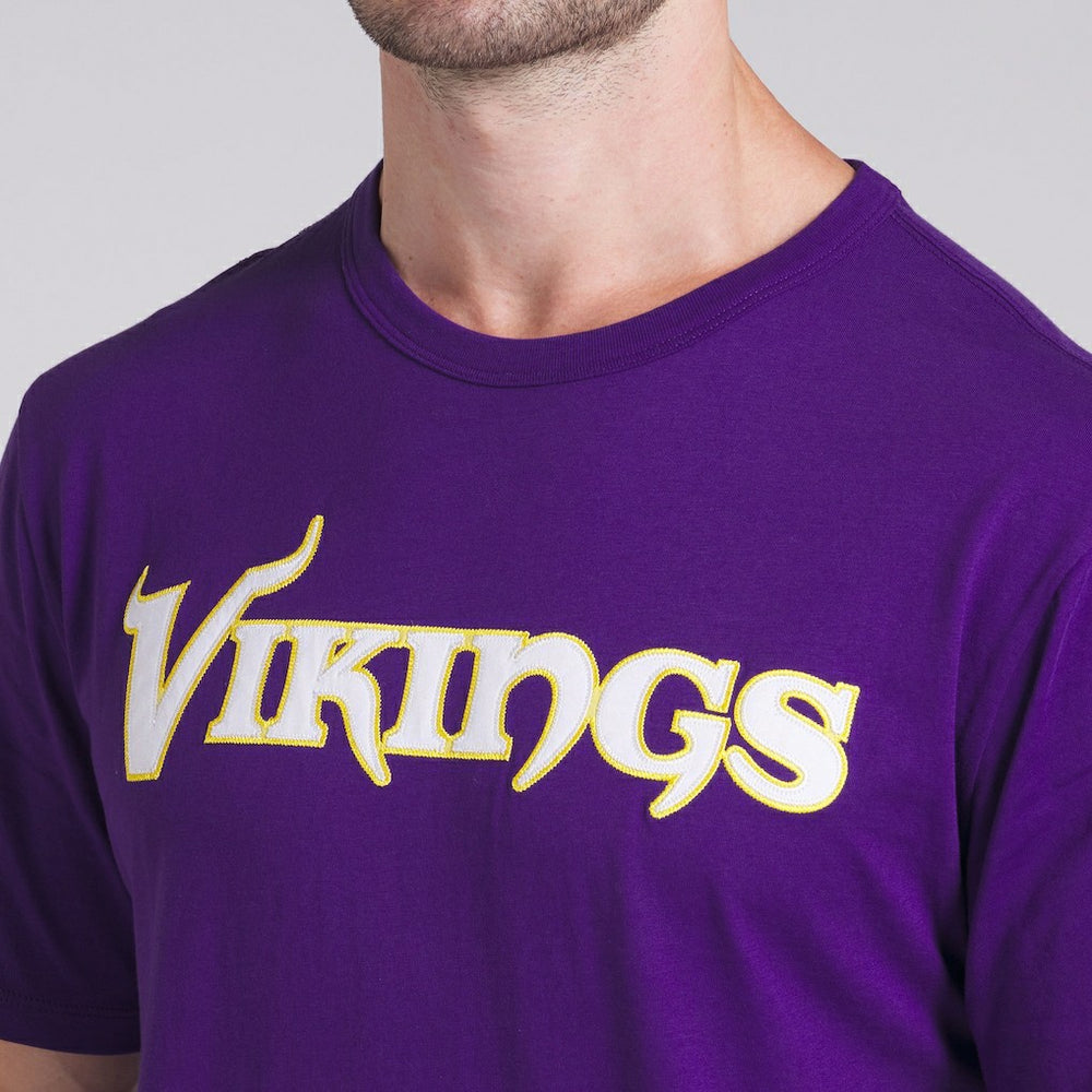 Minnesota Vikings Option Route Legacy T-Shirt - Purple sale