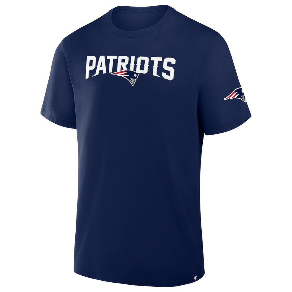 New England Patriots Option Route Legacy T-Shirt - Navy discount