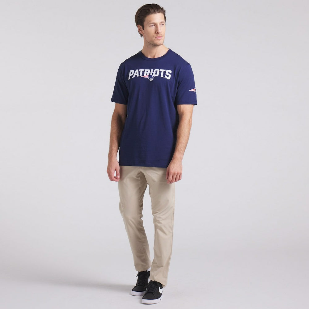 New England Patriots Option Route Legacy T-Shirt - Navy discount