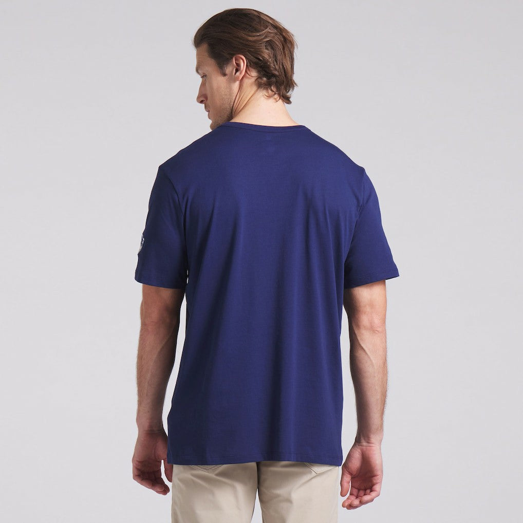 New England Patriots Option Route Legacy T-Shirt - Navy discount