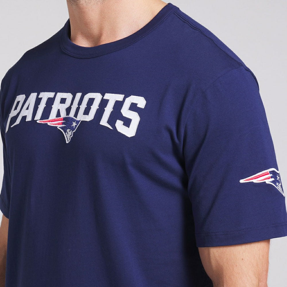New England Patriots Option Route Legacy T-Shirt - Navy discount