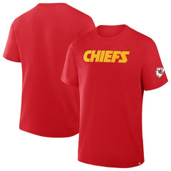 Kansas City Chiefs Option Route Legacy T-Shirt - Red sale