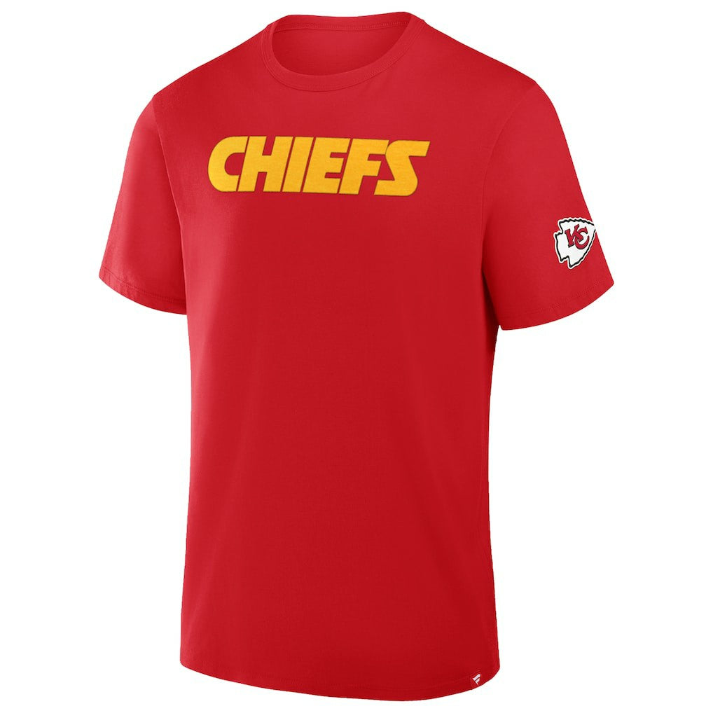 Kansas City Chiefs Option Route Legacy T-Shirt - Red sale