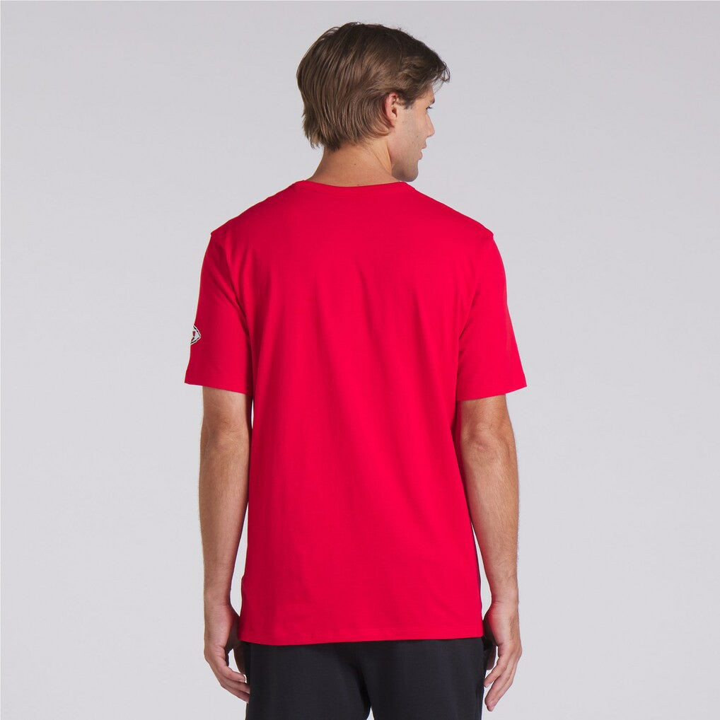 Kansas City Chiefs Option Route Legacy T-Shirt - Red sale