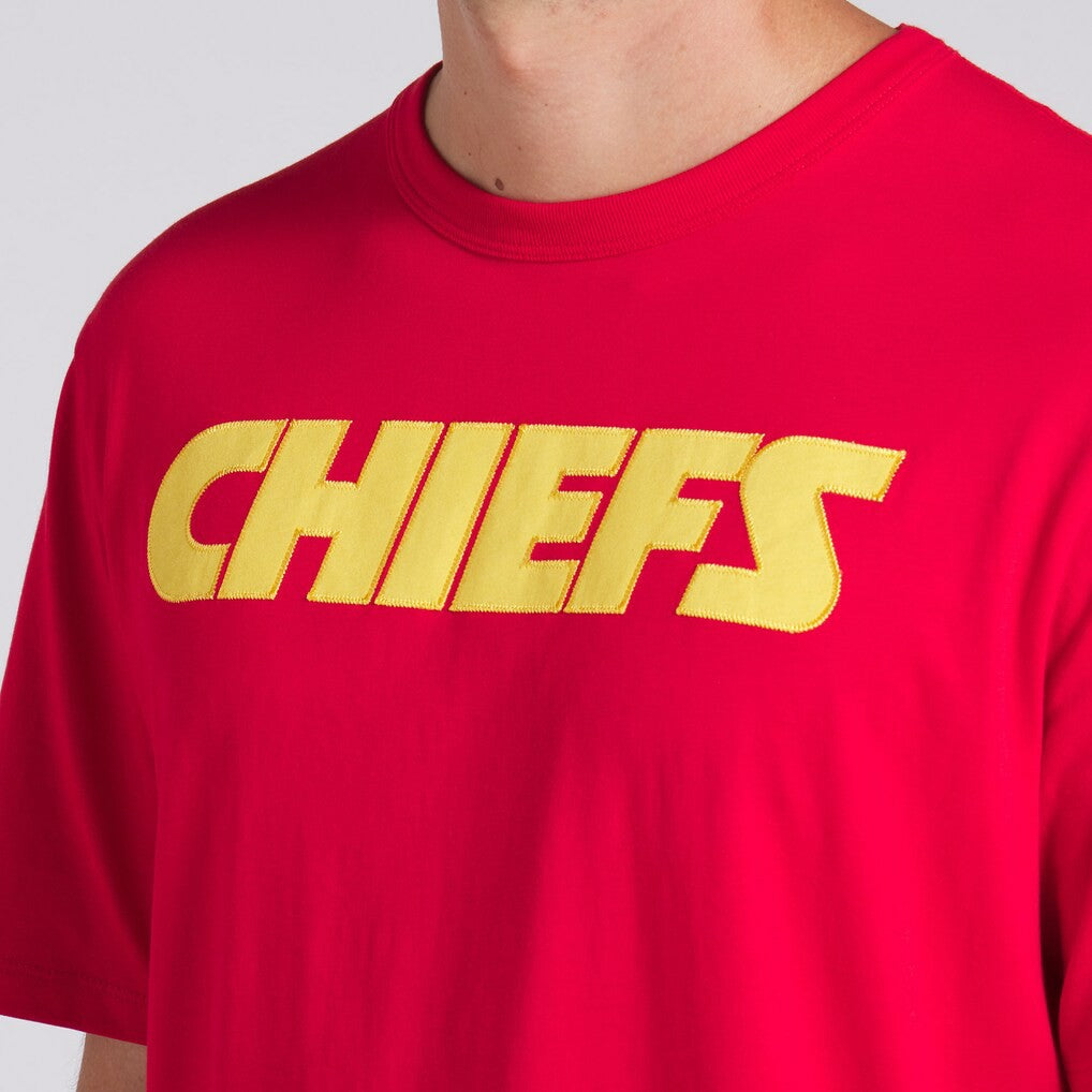 Kansas City Chiefs Option Route Legacy T-Shirt - Red sale