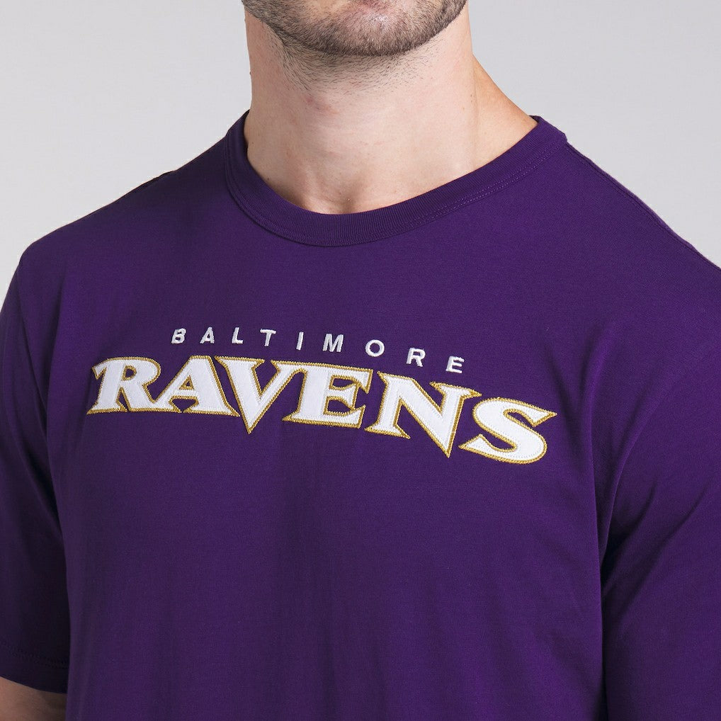 Baltimore Ravens Option Route Legacy T-Shirt - Purple sale