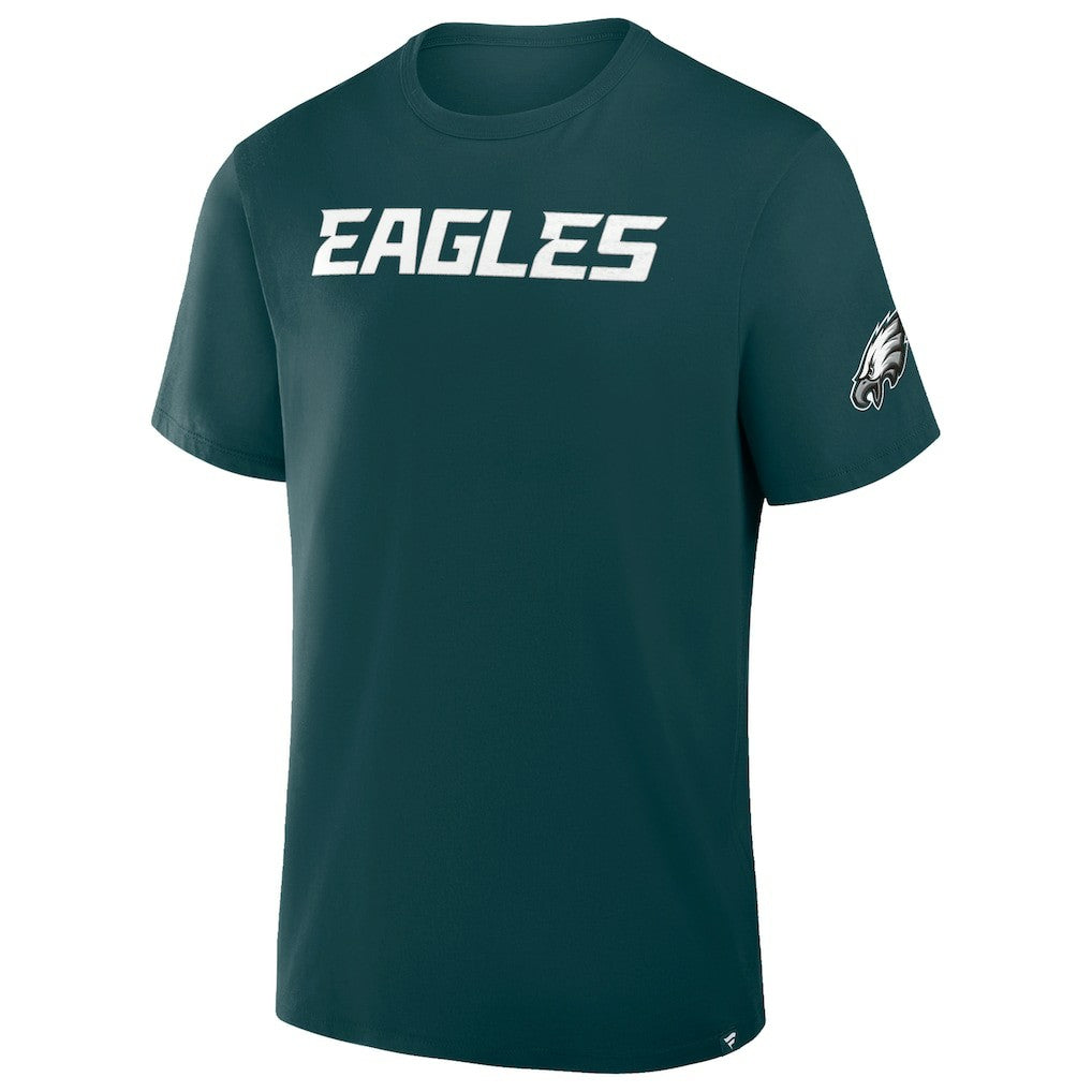 Philadelphia Eagles Option Route Legacy T-Shirt - Midnight Green cheap