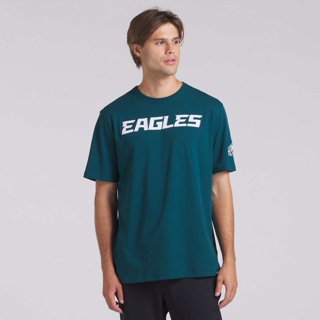 Philadelphia Eagles Option Route Legacy T-Shirt - Midnight Green cheap