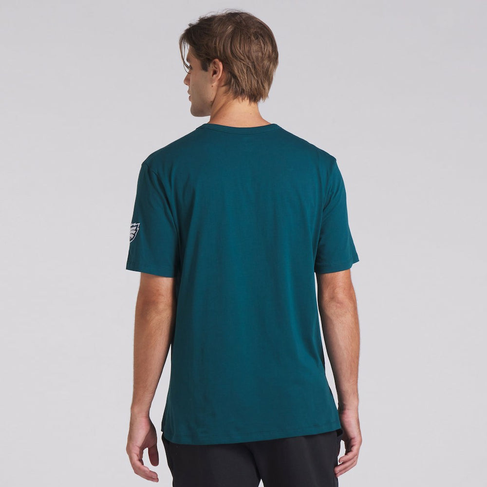 Philadelphia Eagles Option Route Legacy T-Shirt - Midnight Green cheap