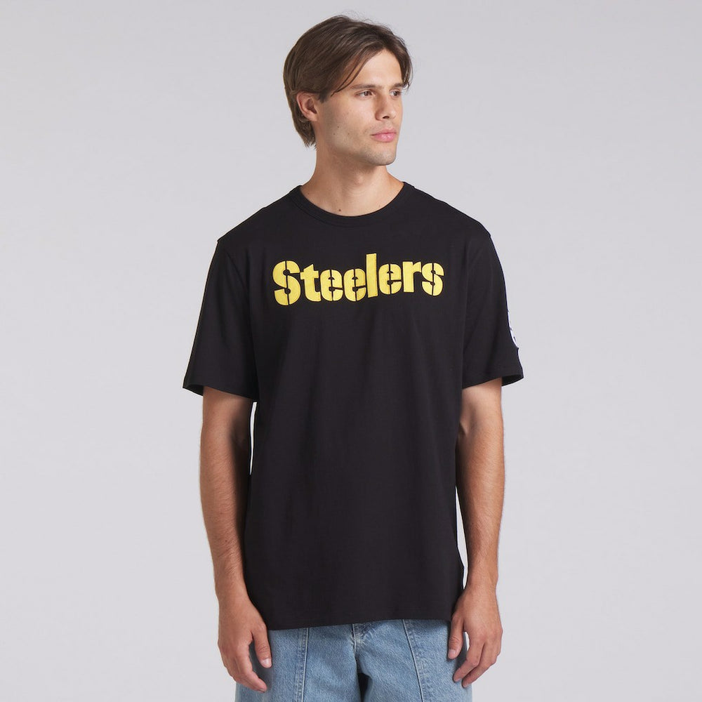Pittsburgh Steelers Option Route Legacy T-Shirt - Black online