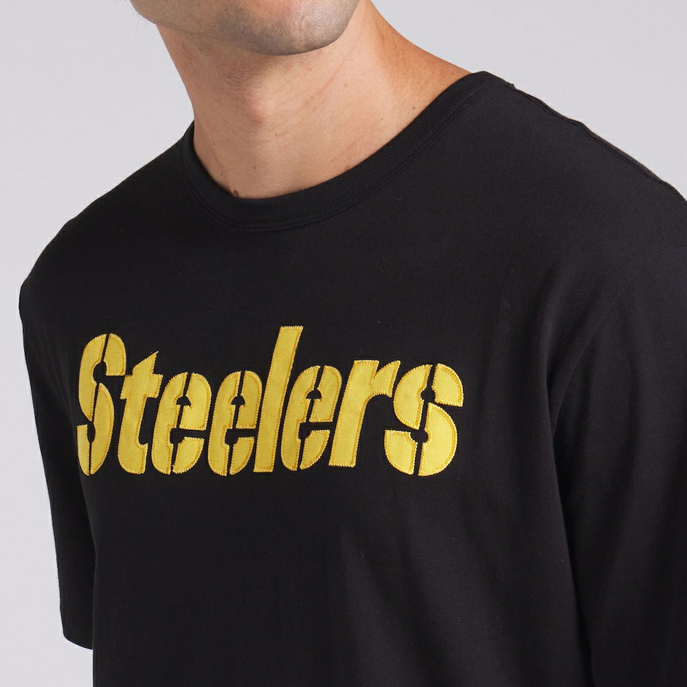Pittsburgh Steelers Option Route Legacy T-Shirt - Black online