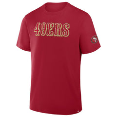 San Francisco 49ers Option Route Legacy T-Shirt - Scarlet cheap