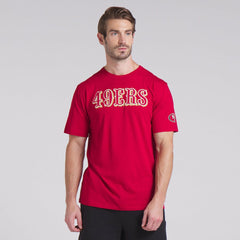 San Francisco 49ers Option Route Legacy T-Shirt - Scarlet cheap