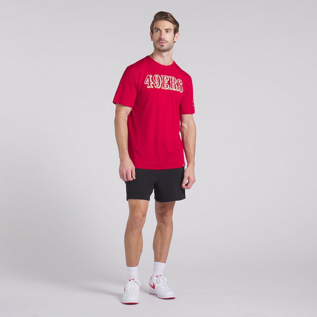 San Francisco 49ers Option Route Legacy T-Shirt - Scarlet cheap