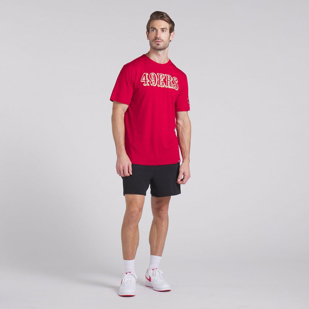 San Francisco 49ers Option Route Legacy T-Shirt - Scarlet cheap